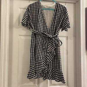 Entro gingham dress